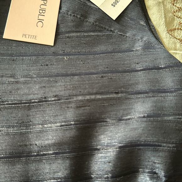 Banana Republic | Maritime Cocktail Dress Size 12P NWT - Picture 11 of 14